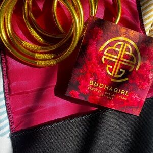 Budhagirl Gold Bangles